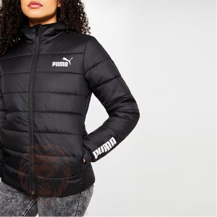 Куртка Puma ESS Padded jacket black 671125 01